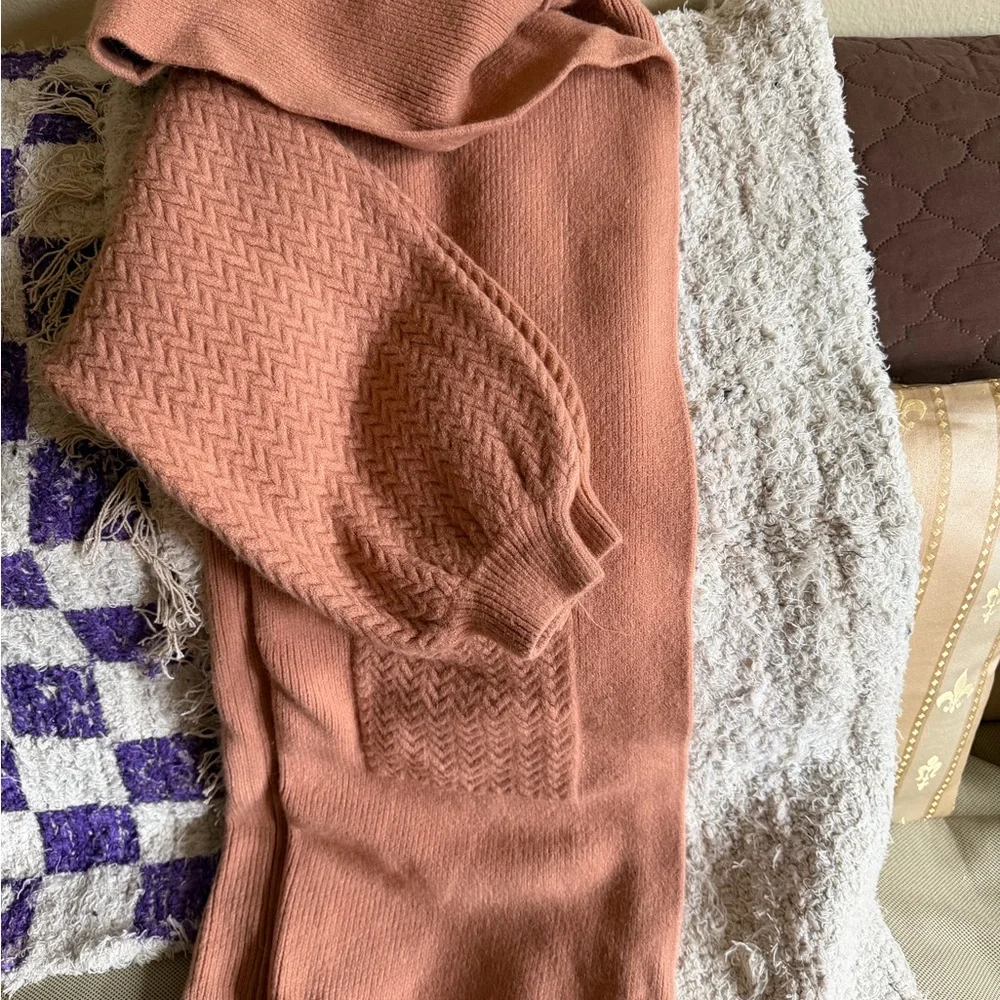 Women's Sweater in Warm Brown - Picture 1 of 4